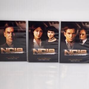 NCIS The Complete First Season (2006) 6-Disc Set Season 1 w/ Jethro Gibbs DVD